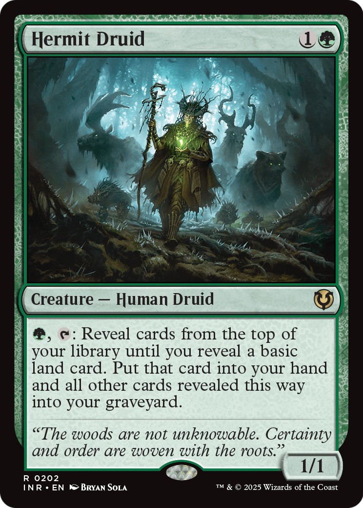 Hermit Druid - Image 1