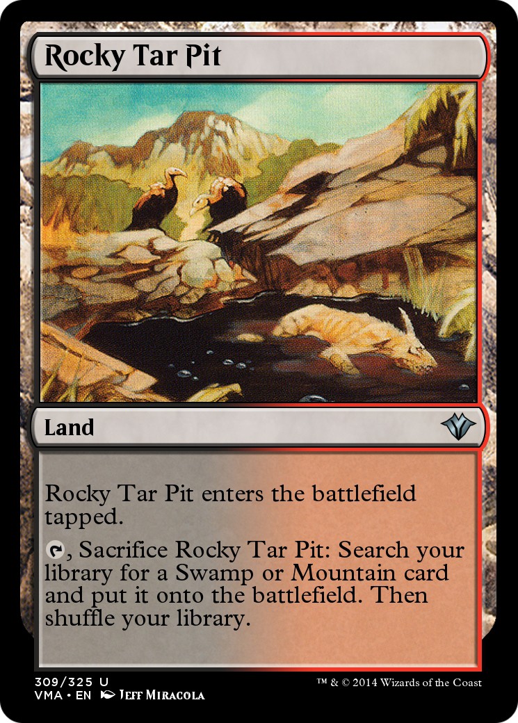 Rocky Tar Pit - Image 1