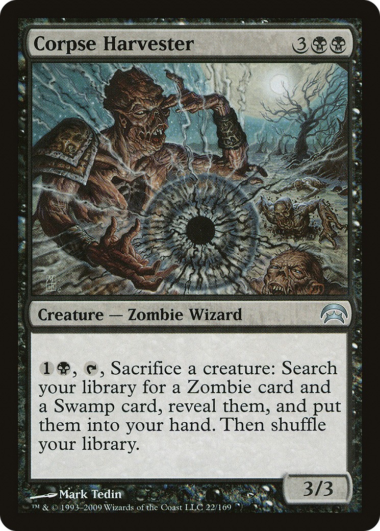 2009 Magic: The Gathering Planechase 2009 Magic: The Gathering Planechase #22 trading card