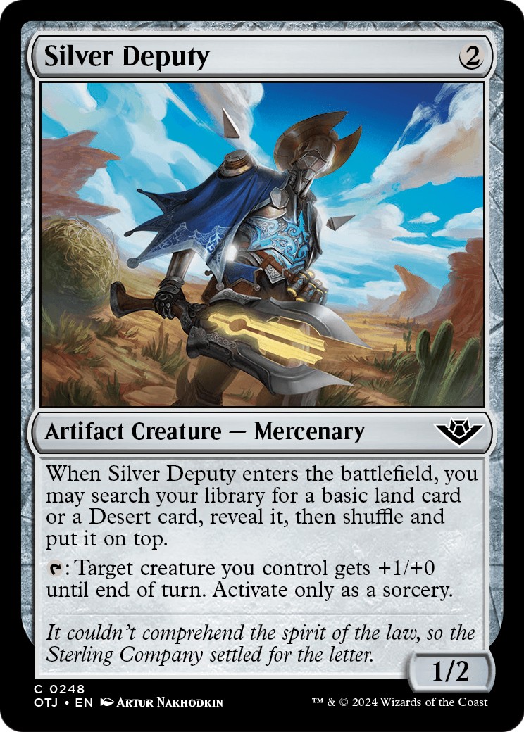 Silver Deputy - Image 1
