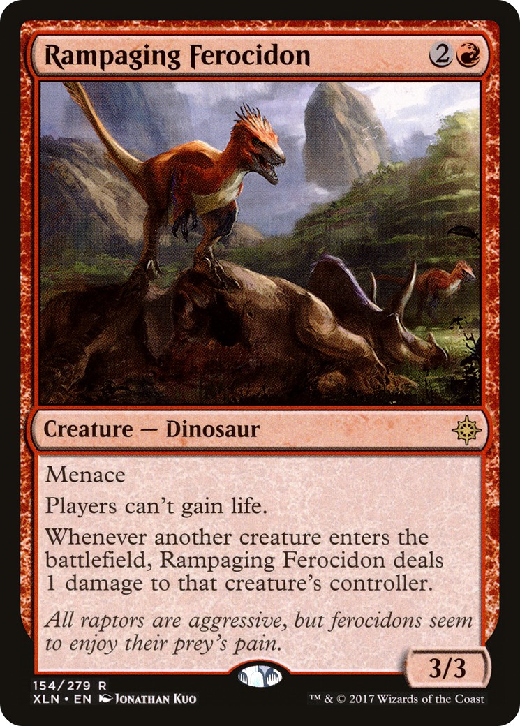 Rampaging Ferocidon - Image 1