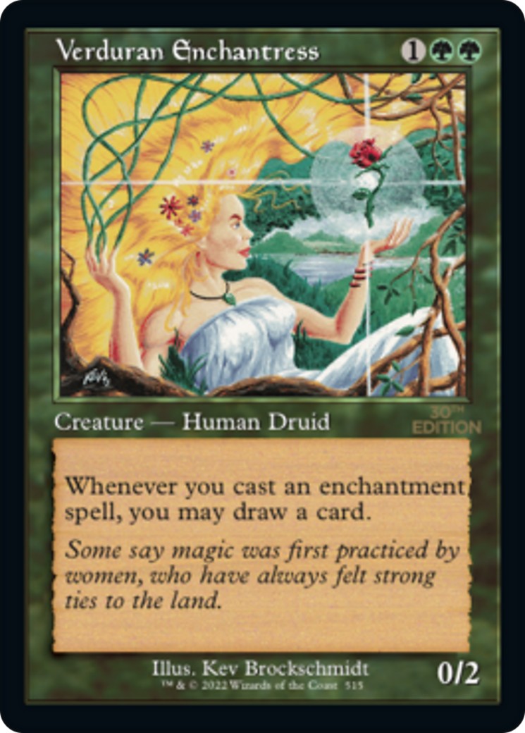 2022 Magic: The Gathering 30th Anniversary Edition 2022 Magic: The Gathering 30th Anniversary Edition #515 trading card