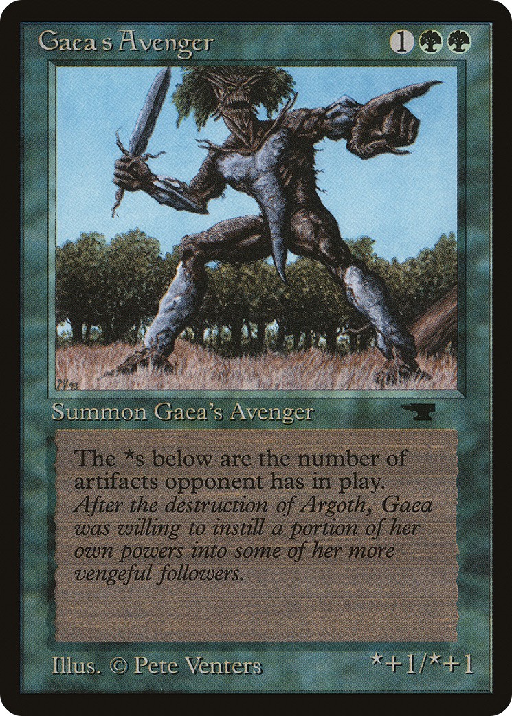 Gaea's Avenger - Image 1