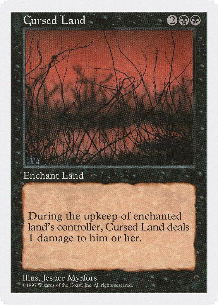 Cursed Land - Image 1
