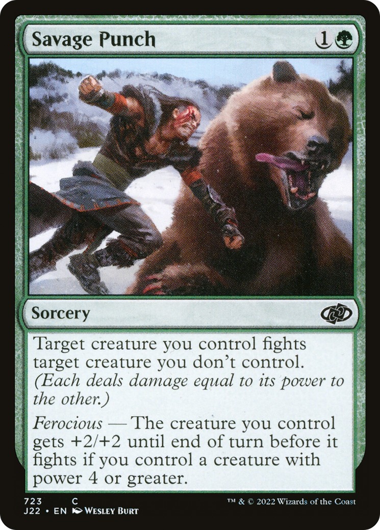 Savage Punch - Image 1