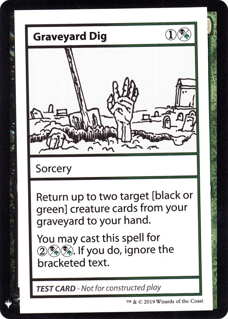 Graveyard Dig - Image 1