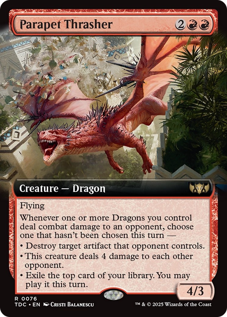 Parapet Thrasher - Image 1