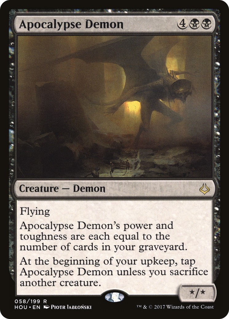 Apocalypse Demon - Image 1