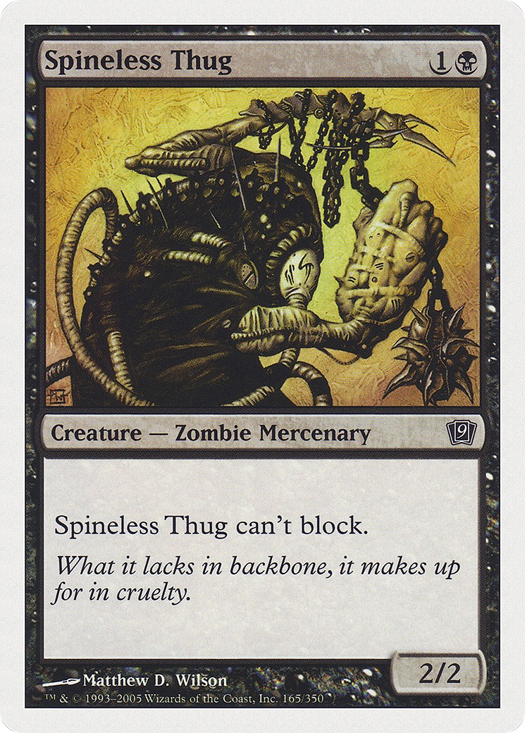 2005 Magic: The Gathering Ninth Edition 2005 Magic: The Gathering Ninth Edition #165 trading card