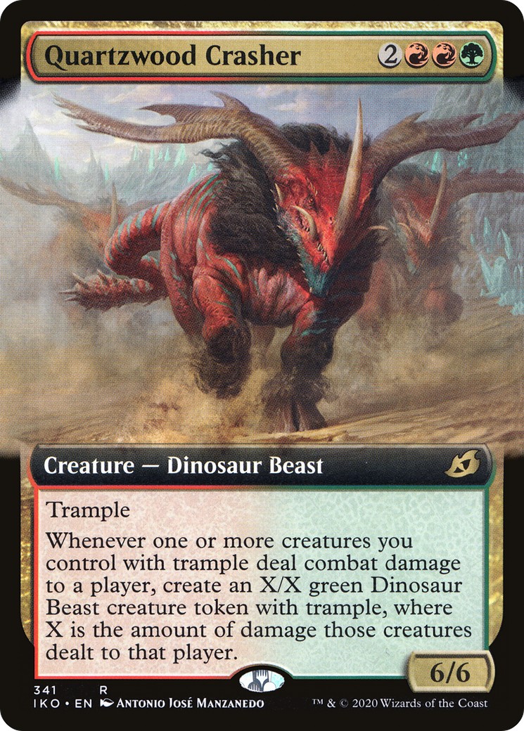 Quartzwood Crasher - Image 1