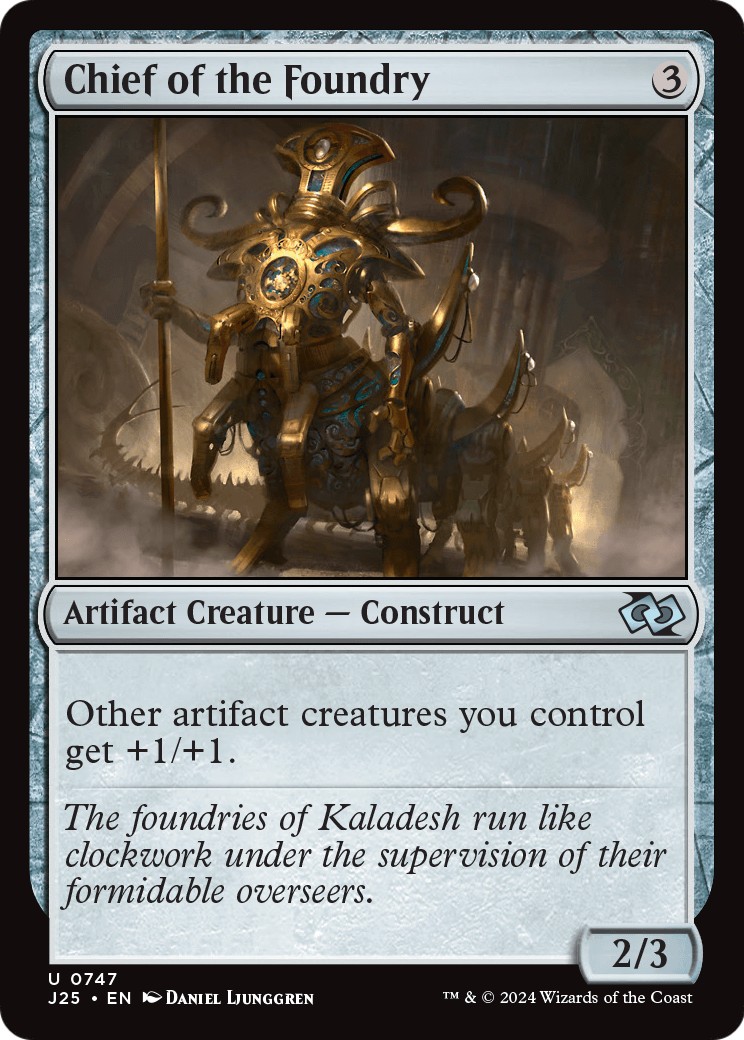 2024 Magic: The Gathering Foundations 2024 Magic: The Gathering Foundations #747 trading card