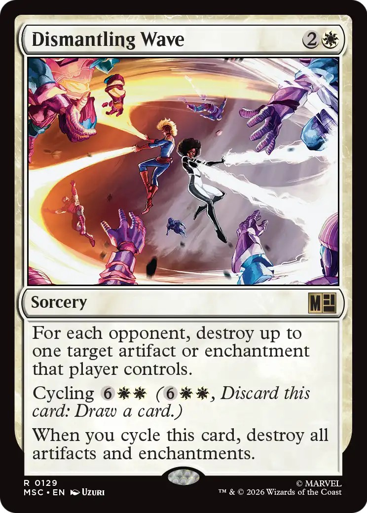 Dismantling Wave - Image 1