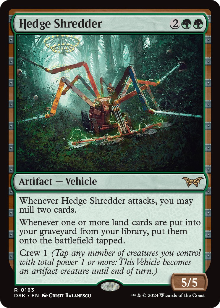 Hedge Shredder - Image 1