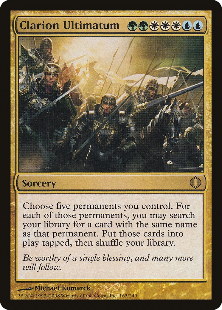 Clarion Ultimatum - Image 1