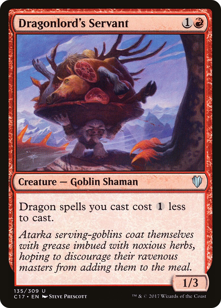 2017 Magic: The Gathering Commander 2017 Magic: The Gathering Commander #135 trading card