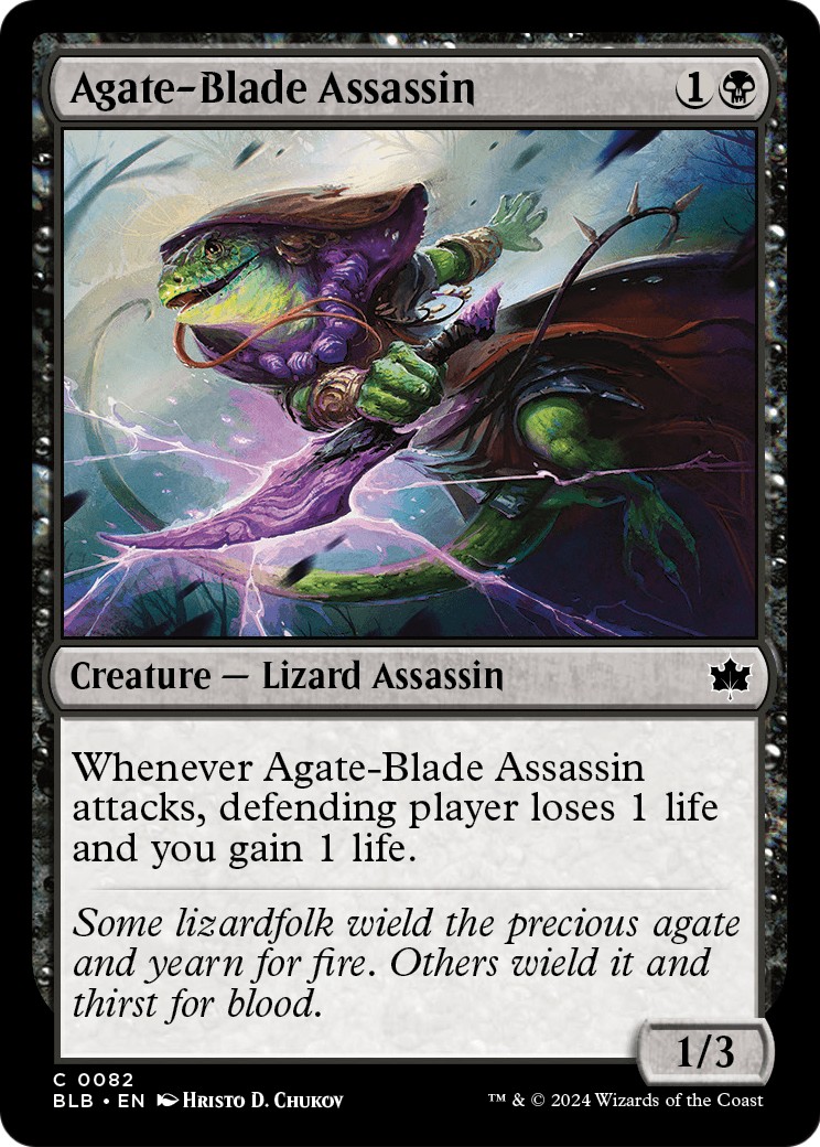 Agate-Blade Assassin - Image 1