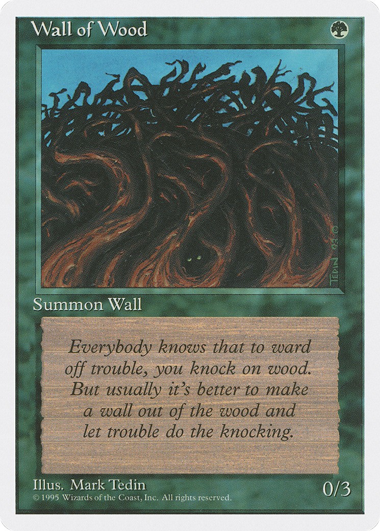 1995 Magic: The Gathering Fourth Edition 1995 Magic: The Gathering Fourth Edition #284 trading card
