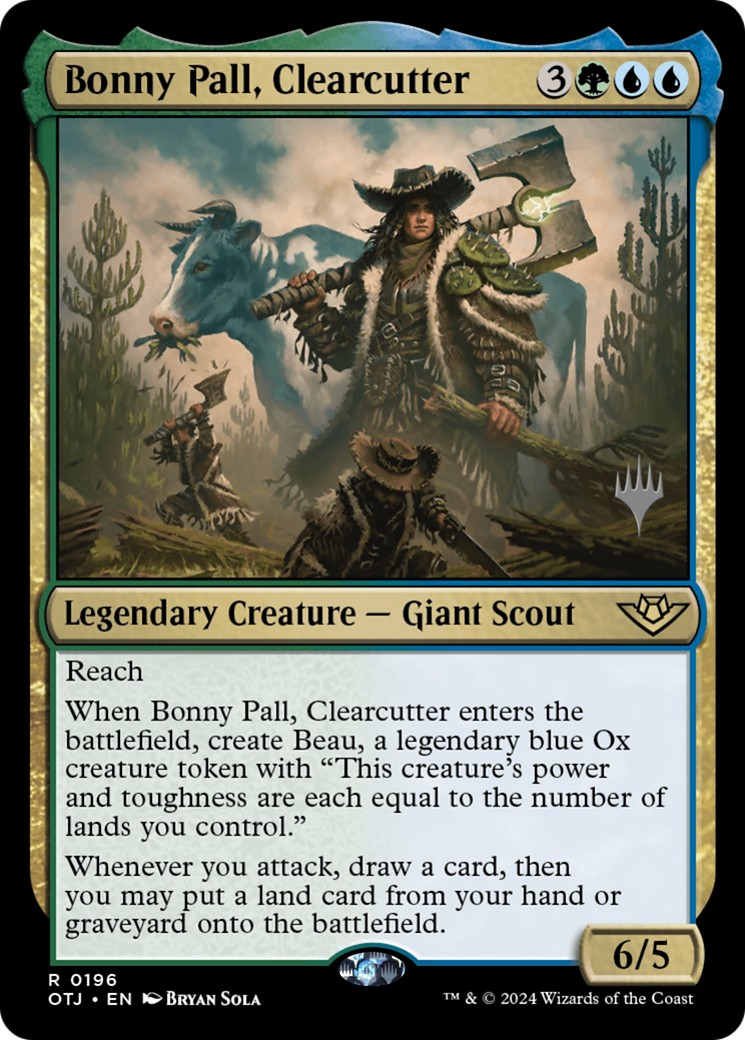 Bonny Pall, Clearcutter - Image 1