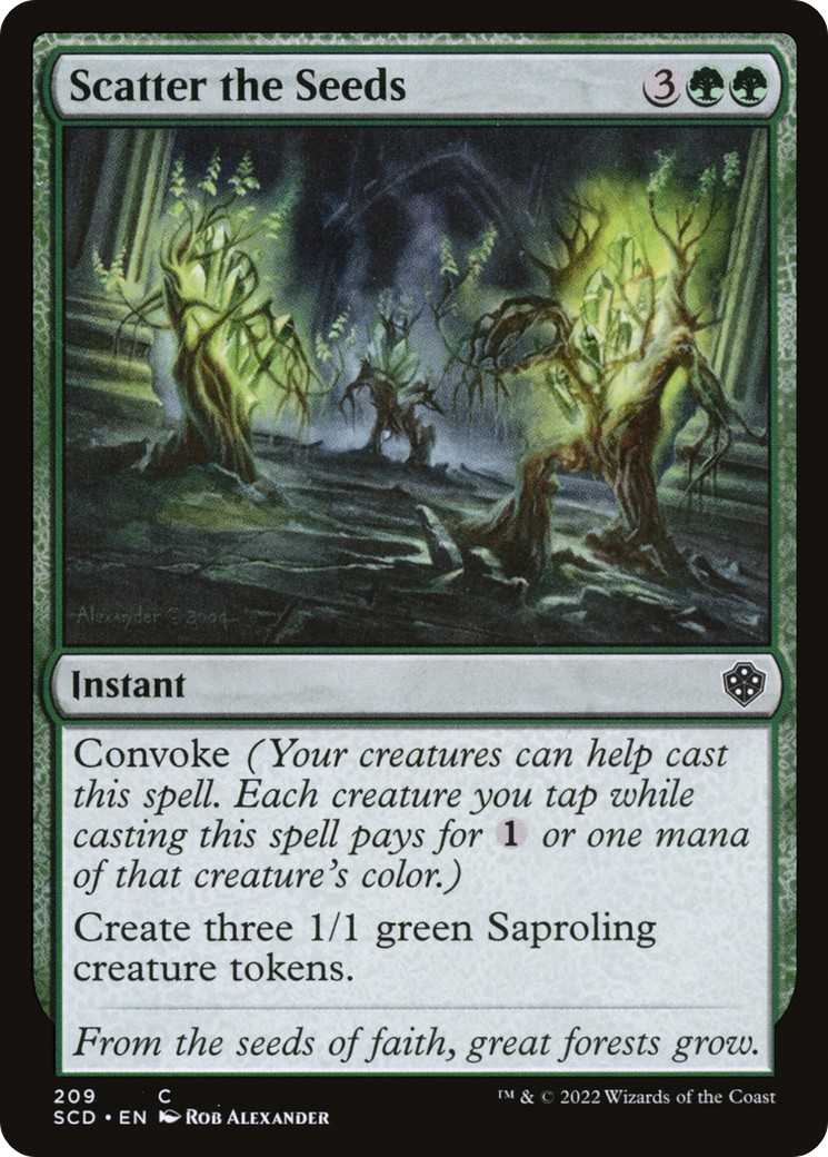 Scatter the Seeds - Image 1