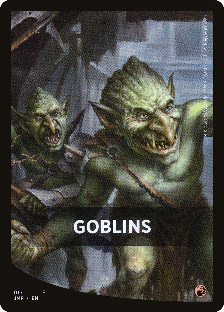 2020 Magic: The Gathering Jumpstart Front Cards Goblins #17 trading card