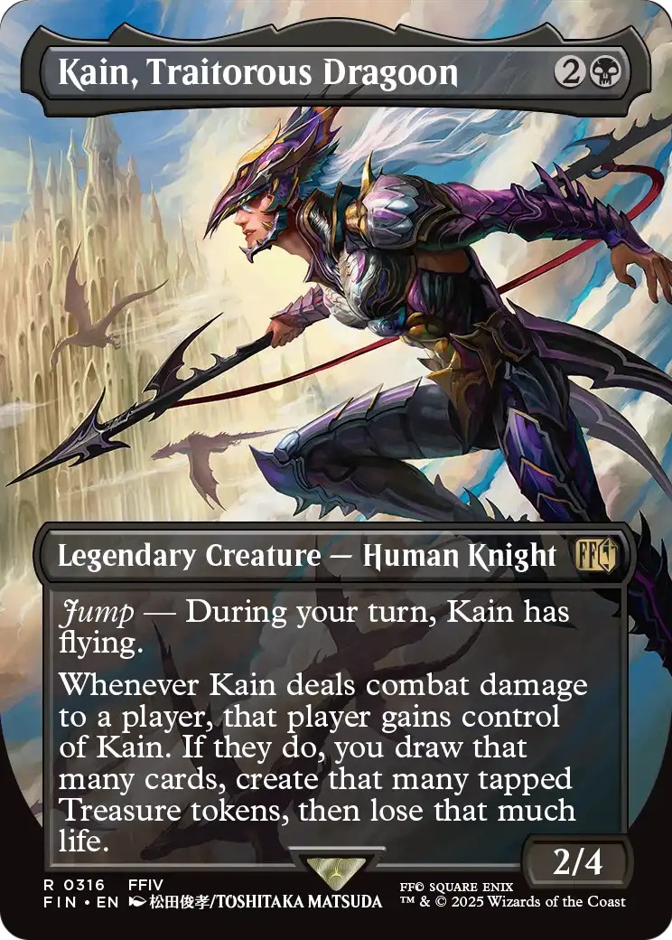 Kain, Traitorous Dragoon - Image 1