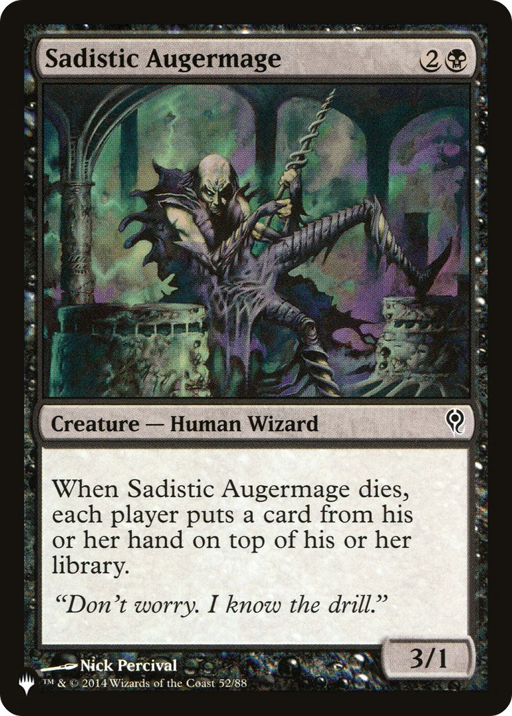 2023 Magic: The Gathering The List 2023 Magic: The Gathering The List #DDM-52 trading card