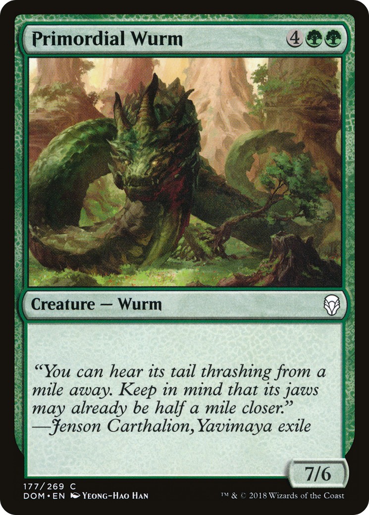 Primordial Wurm - Image 1