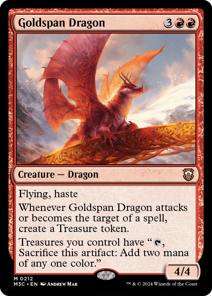 Goldspan Dragon - Image 1