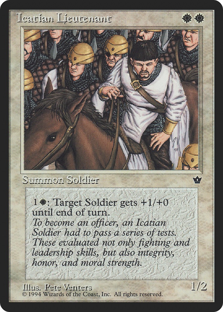 Icatian Lieutenant - Image 1