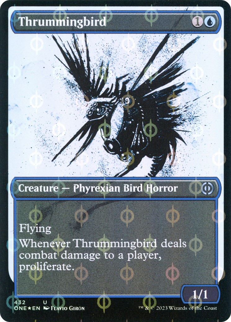 2023 Magic: The Gathering Phyrexia: All Will Be One 2023 Magic: The Gathering Phyrexia: All Will Be One #432 trading card
