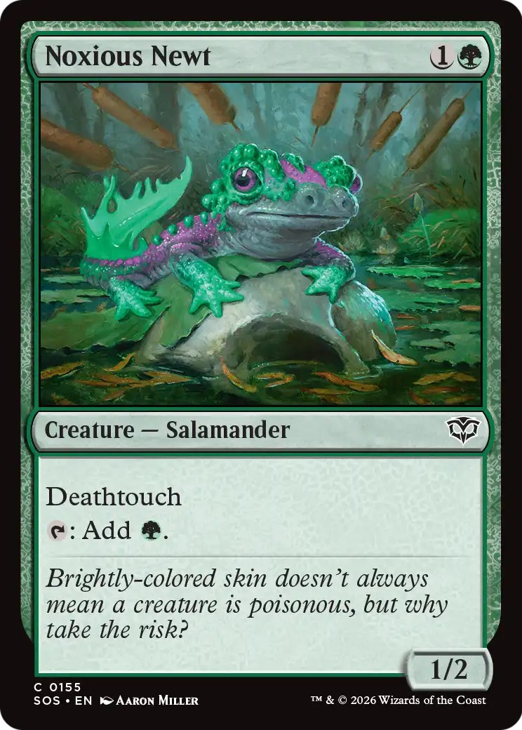 Noxious Newt - Image 1