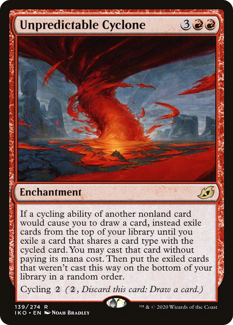 Unpredictable Cyclone - Image 1