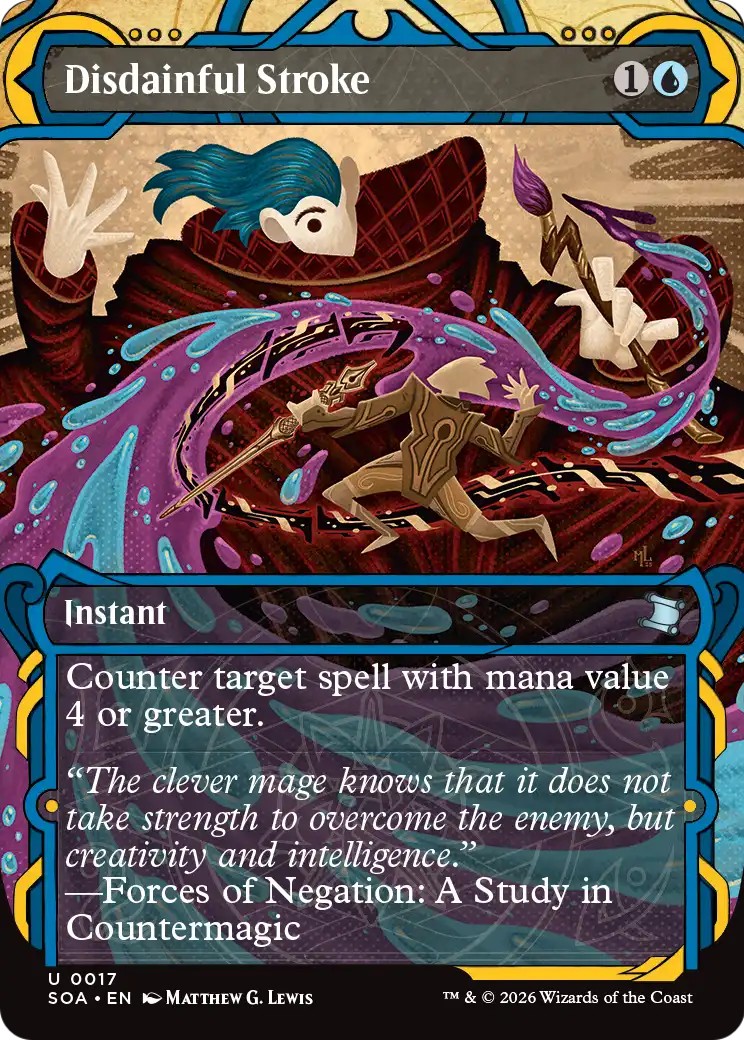 Disdainful Stroke - Image 1