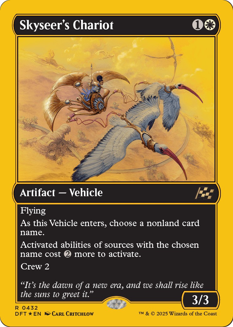 2025 Magic: The Gathering Aetherdrift 2025 Magic: The Gathering Aetherdrift #432 trading card
