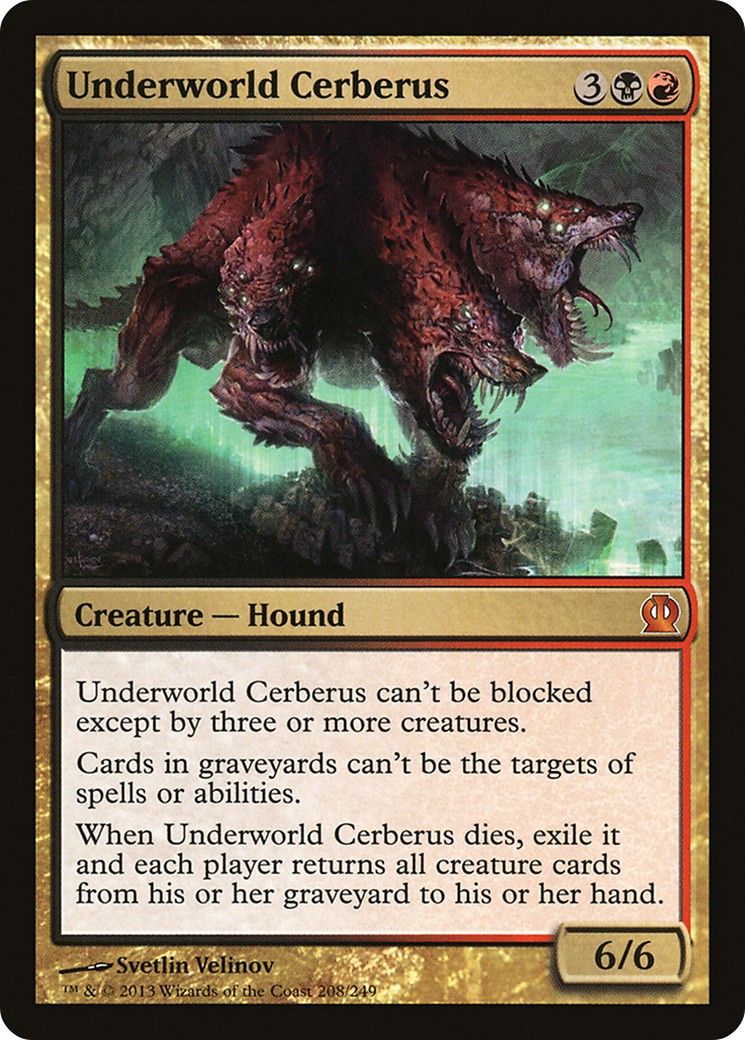 Underworld Cerberus - Image 1