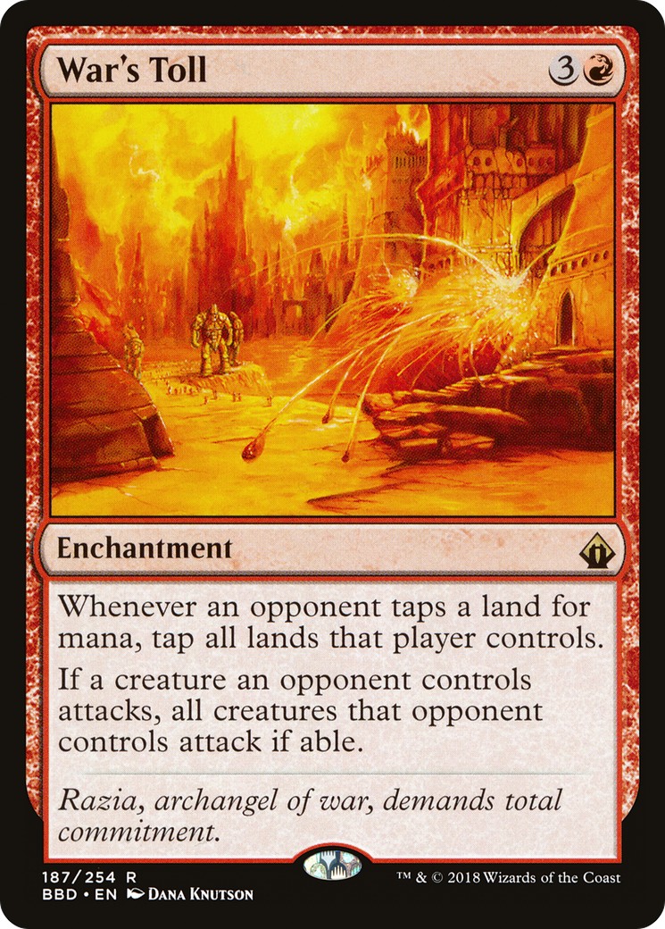 War's Toll - Image 1