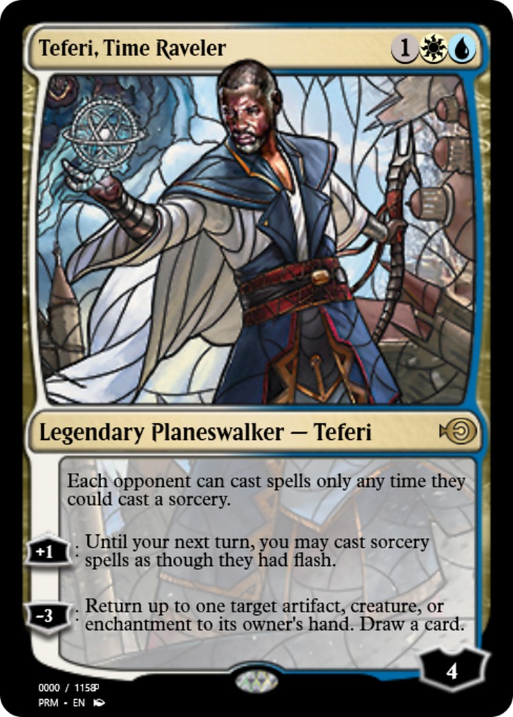 Teferi, Time Raveler - Image 1