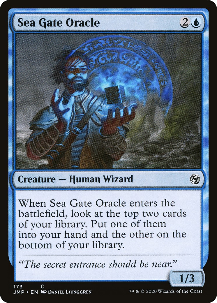 2020 Magic: The Gathering Jumpstart 2020 Magic: The Gathering Jumpstart #173 trading card
