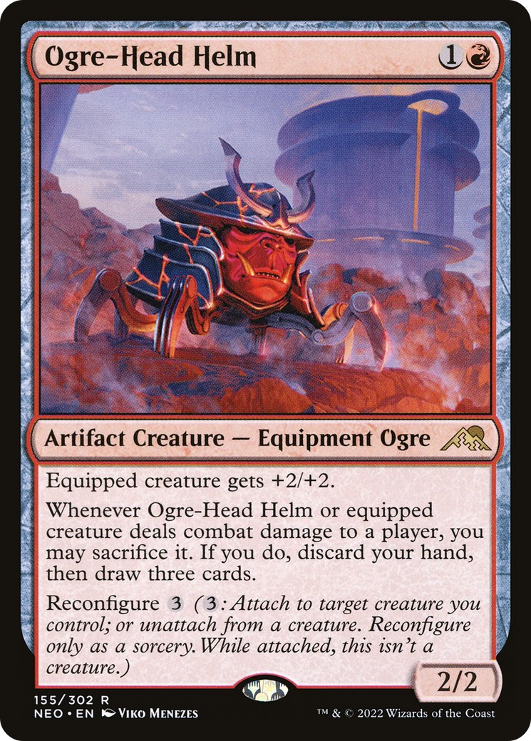 Ogre-Head Helm - Image 1