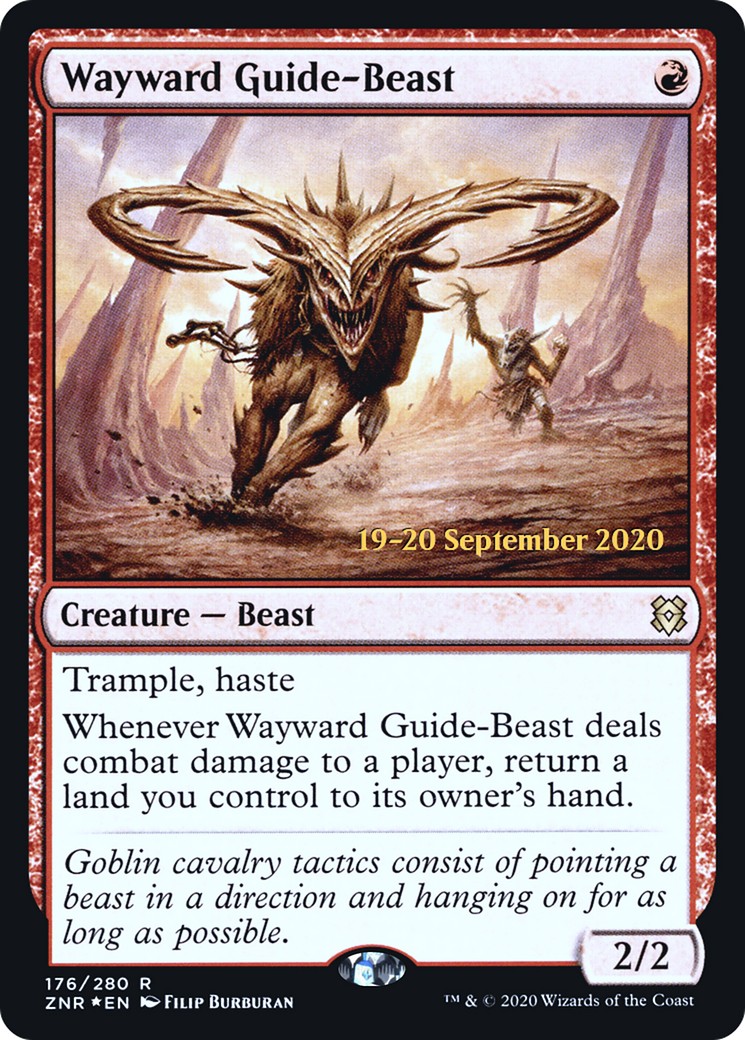 2020 Magic: The Gathering Zendikar Rising Promos 2020 Magic: The Gathering Zendikar Rising Promos #176s trading card