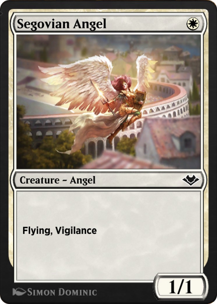 Segovian Angel - Image 1