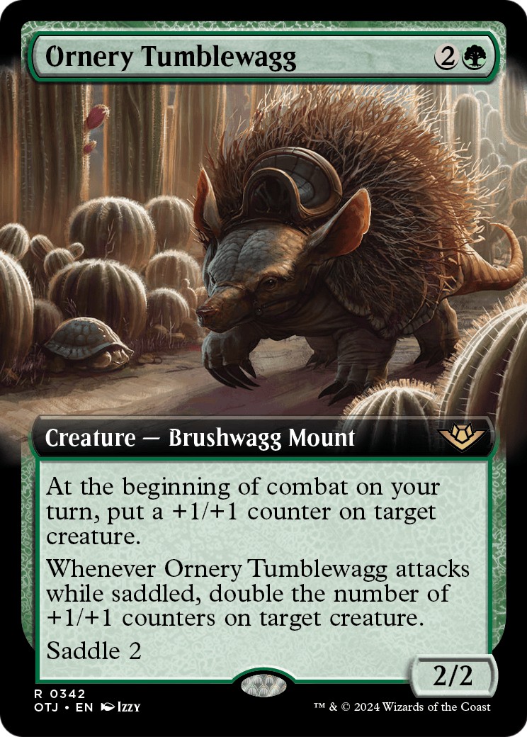 Ornery Tumblewagg - Image 1