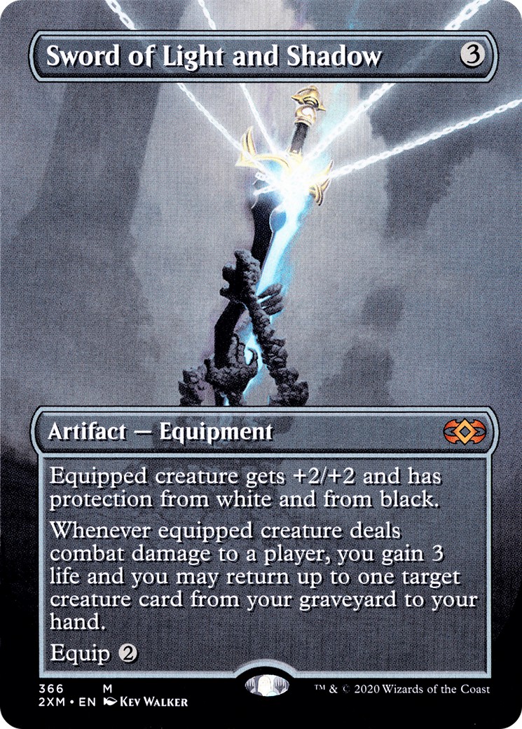 Sword of Light and Shadow - Image 1