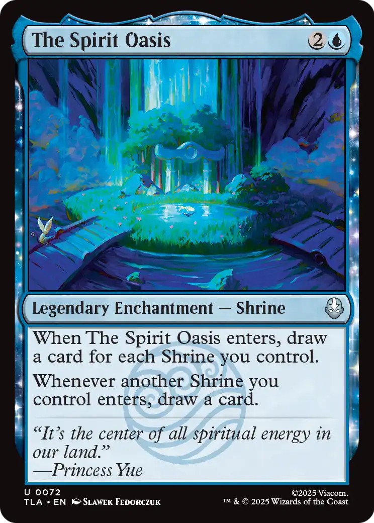 2025 Magic: The Gathering Avatar: The Last Airbender 2025 Magic: The Gathering Avatar: The Last Airbender #72 trading card