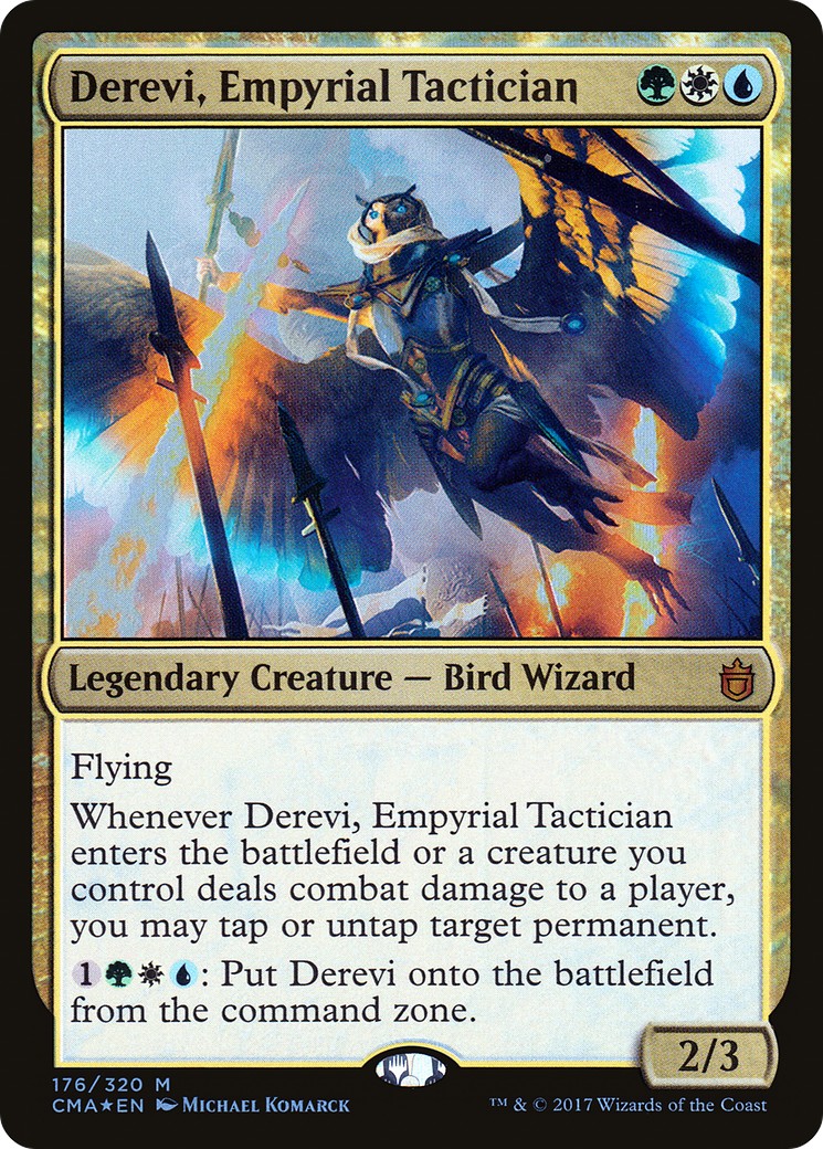 Derevi, Empyrial Tactician - Image 1