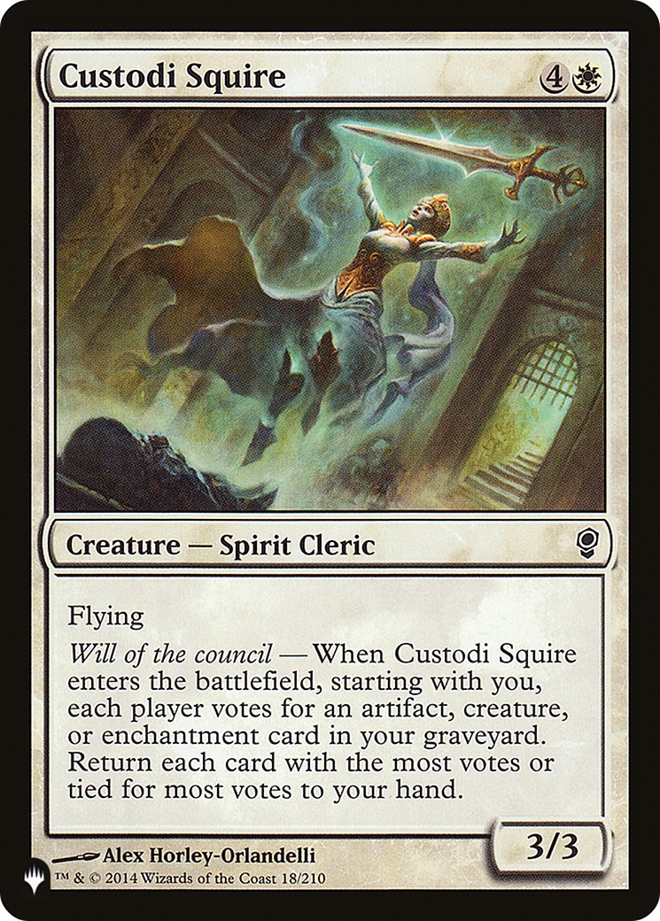 2024 Magic: The Gathering The List 2024 Magic: The Gathering The List #CNS-18 trading card