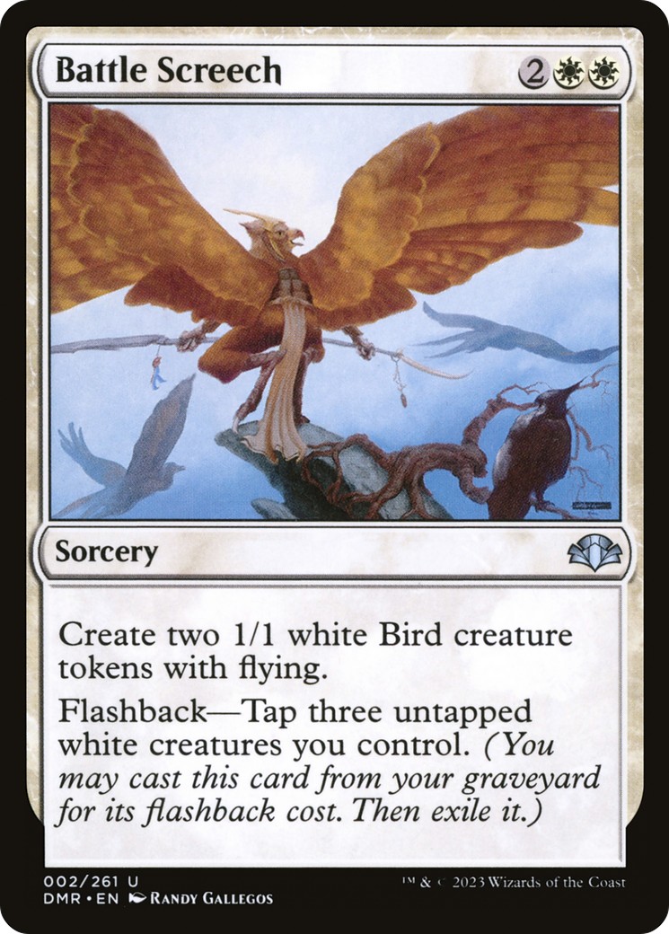 Battle Screech - Image 1