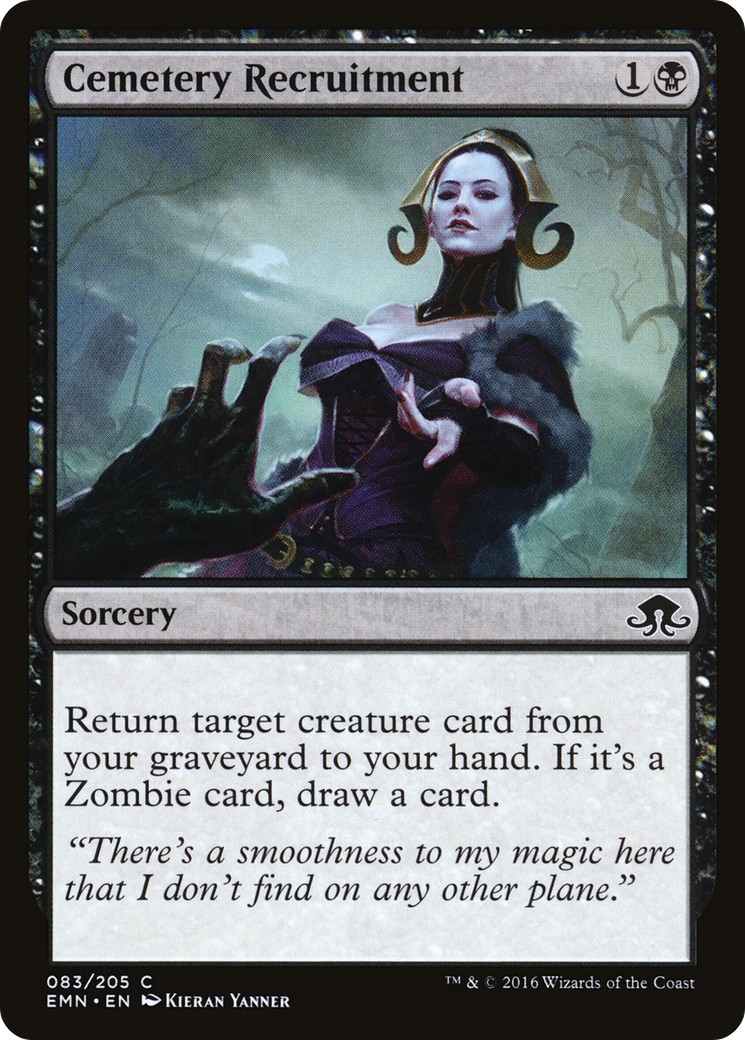 Cemetery Recruitment - Image 1