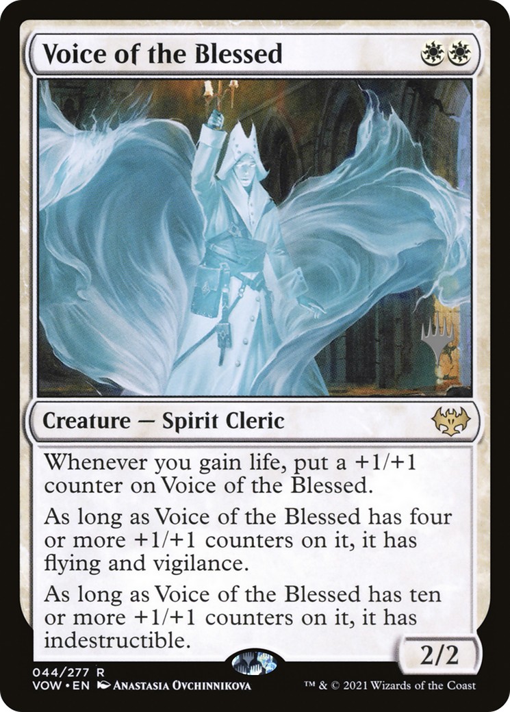 Voice of the Blessed - Image 1