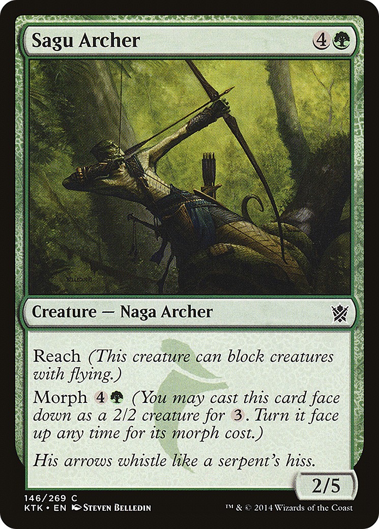 Sagu Archer - Image 1
